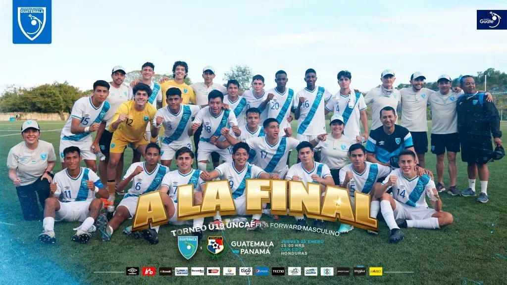 Guatemala derrota a Costa Rica y clasifica a la final del Torneo Uncaf FIFA Forward