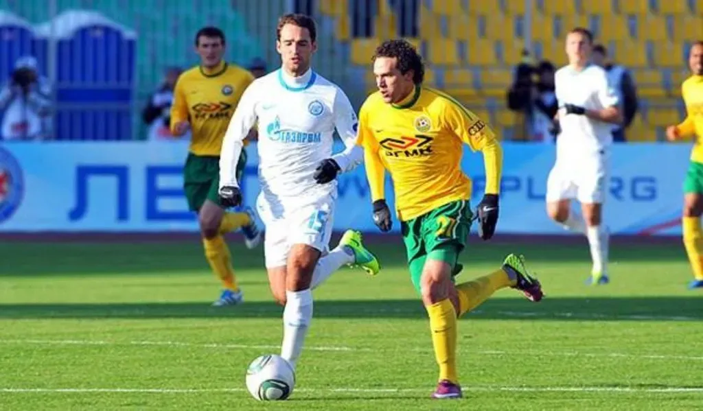 Marco Ureña sabe lo que es jugador en el fútbol ruso. (Foto: Facebook)