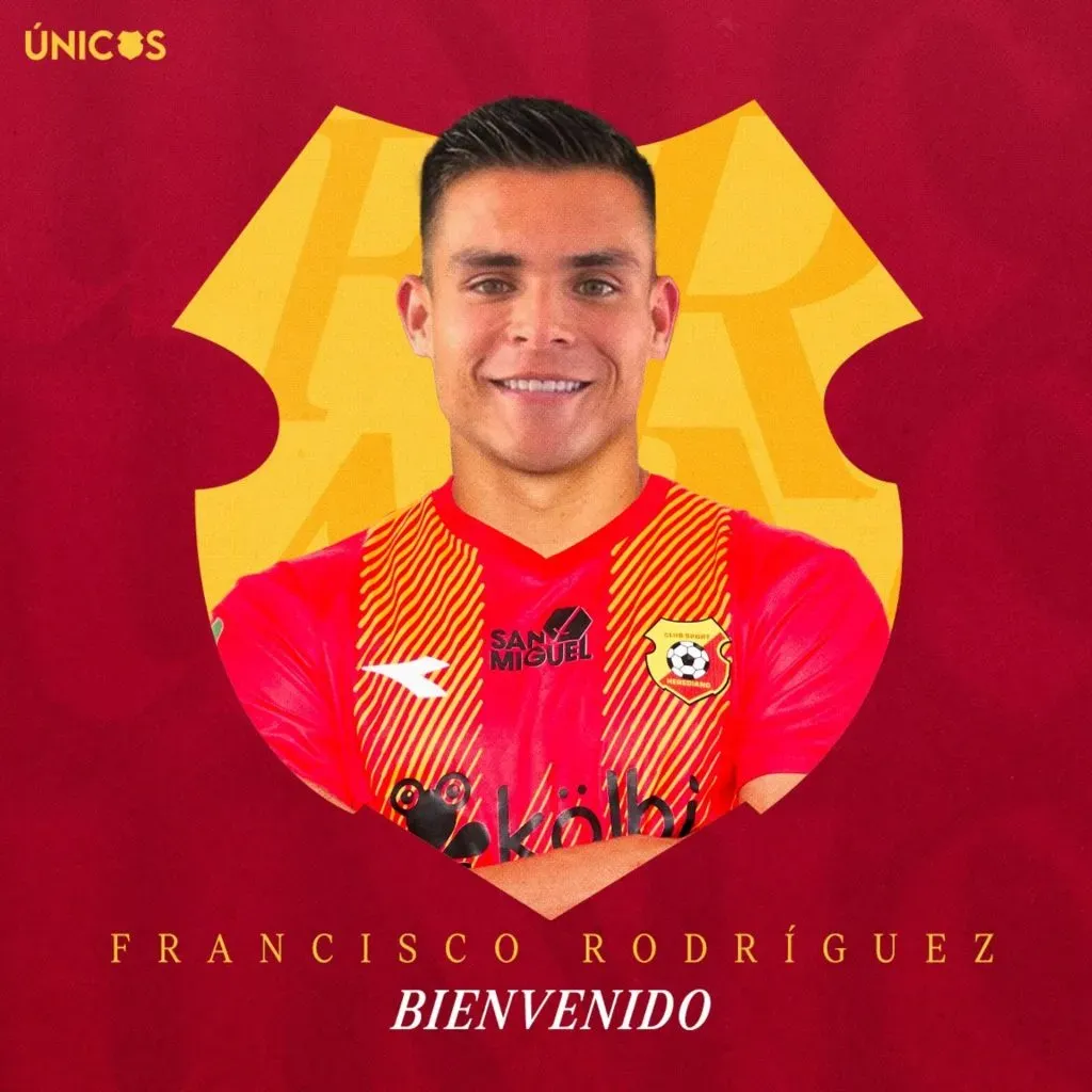 Francisco Rodríguez regresó a Herediano. (Foto: @csherediano1921)