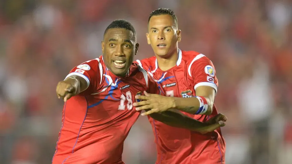 Luis Tejada junto a Blas Pérez (Getty)