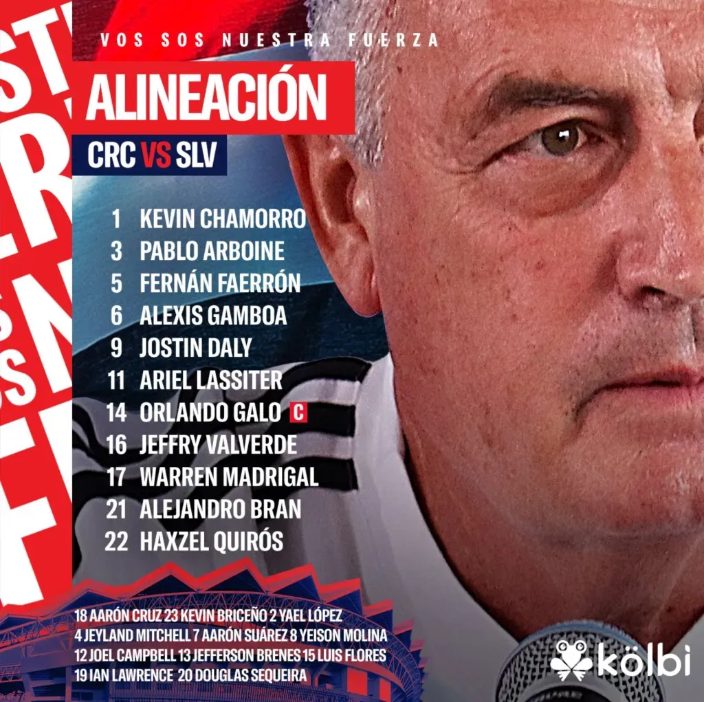 (Foto: @fedefutbolcrc)