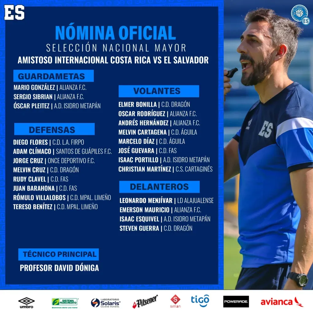 (Foto: @LaSelecta_SLV)