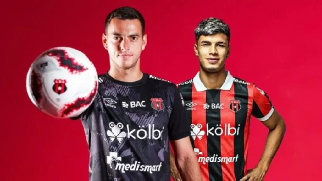 Alejandro Duarte y Fernando Lesme tiene el mismo agente. (ESPN)