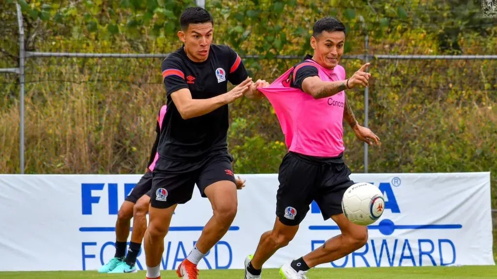 Andy Najar entrena normalmente con el resto de sus compañeros. (Foto: X)