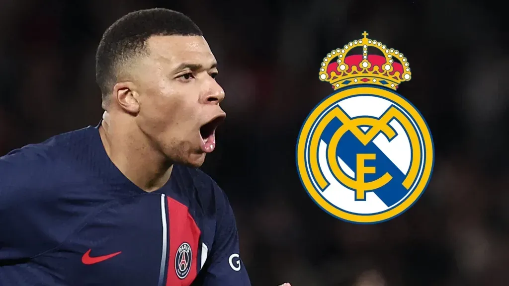 Kylian Mbappé y Real Madrid