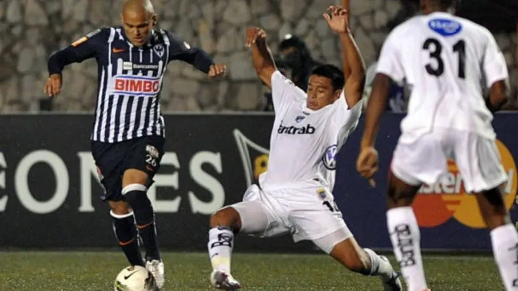 Comunicaciones venció 1-0 a Monterrey en la Concachampions 2011-12 (Foto: Antorcha Deportiva)