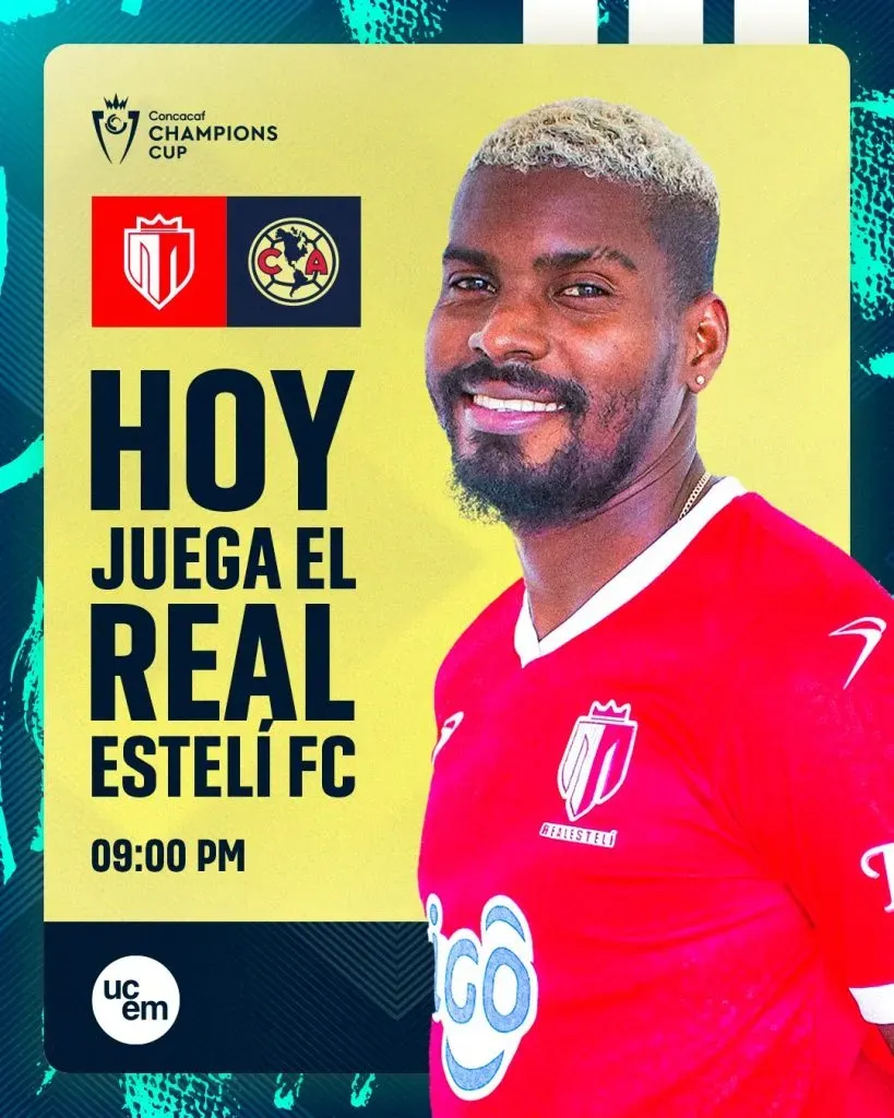 Real Estelí vs América