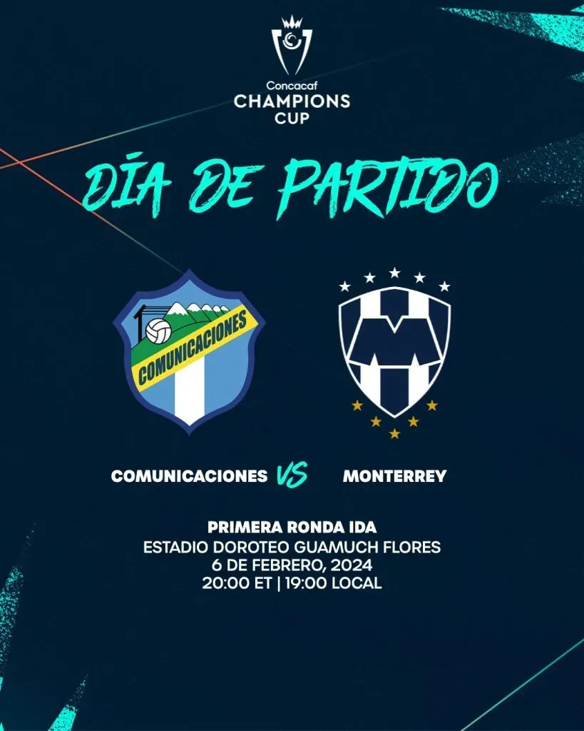 Comunicaciones vs Monterrey