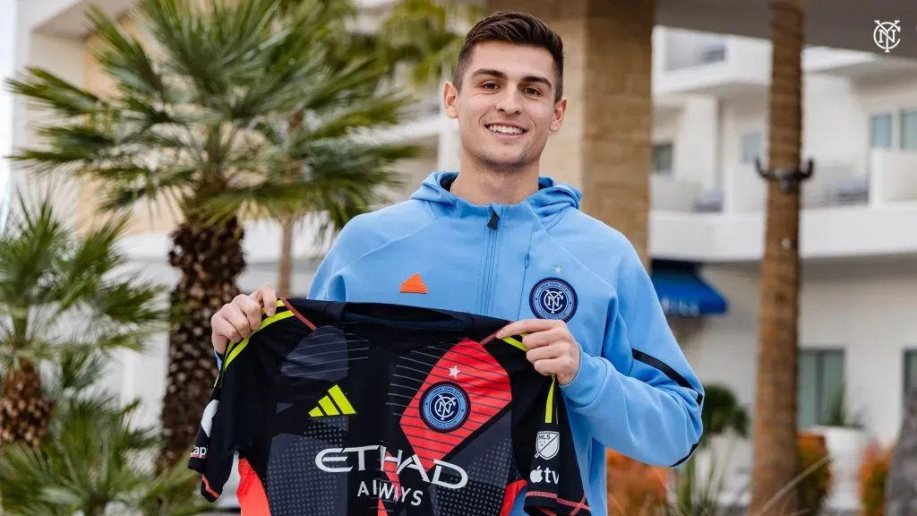 Tomás Romero fue presentado en el New York City. (Foto: NYCFC)