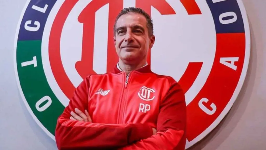 Renato Paiva es el nuevo entrenador de Toluca. (Foto: Récord)