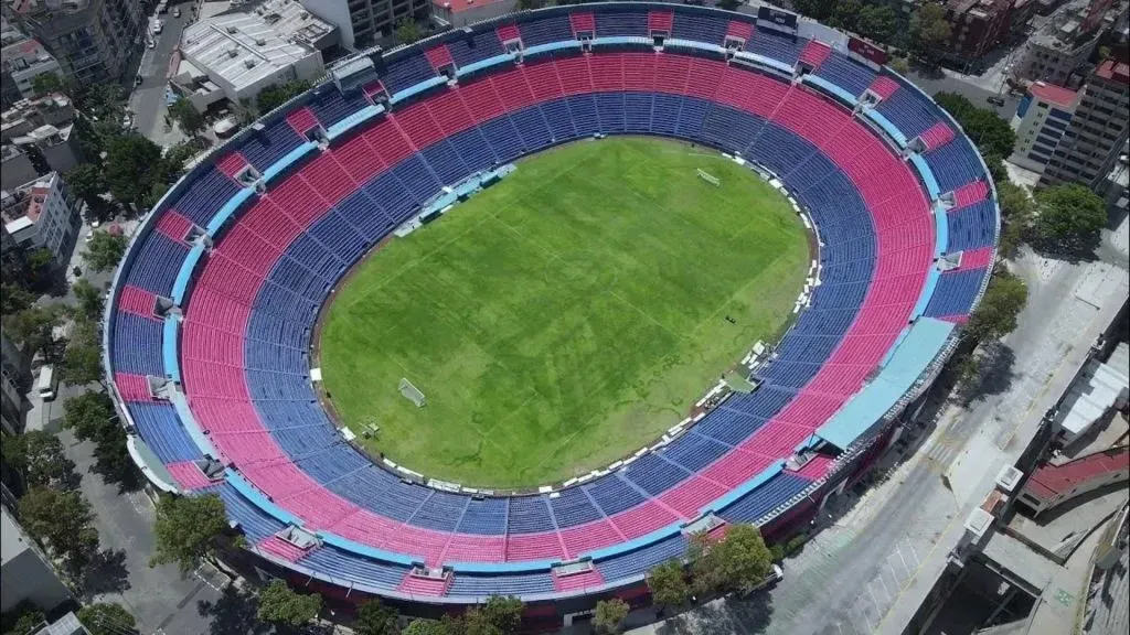 El Estadio Ciudad de los Deportes albergará el partido entre América y Real Estelí. (Foto: Cero Cero)