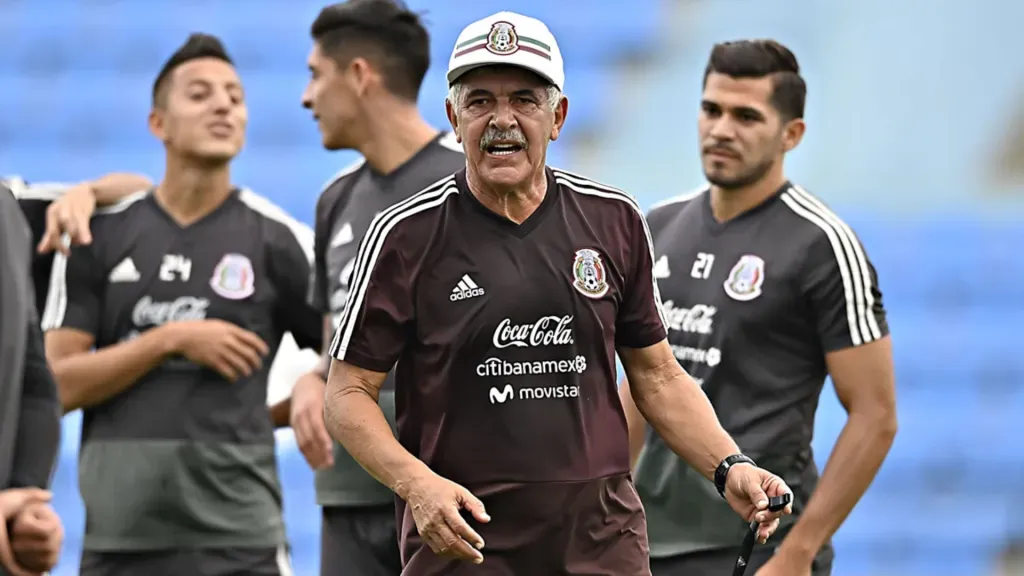 El “Tuca” se sentó en el baquillo de la Tricolor en tres períodos: 1993, 2015 y 2018. (Foto: Imago7)