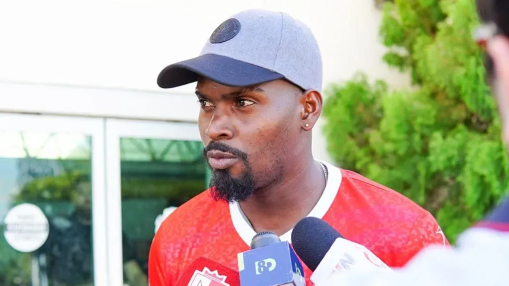 Sergio Cunningham en su llegada a Real Estelí (Real Estelí)