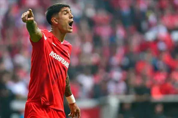 Valber Huerta Toluca