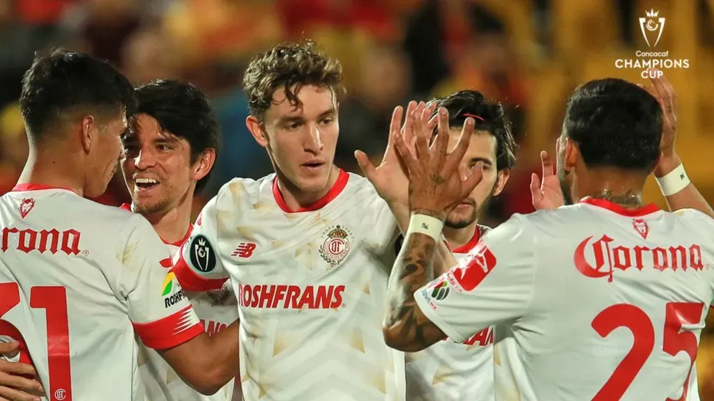 Toluca venció 2-1 a Herediano en Costa Rica (Concacaf)