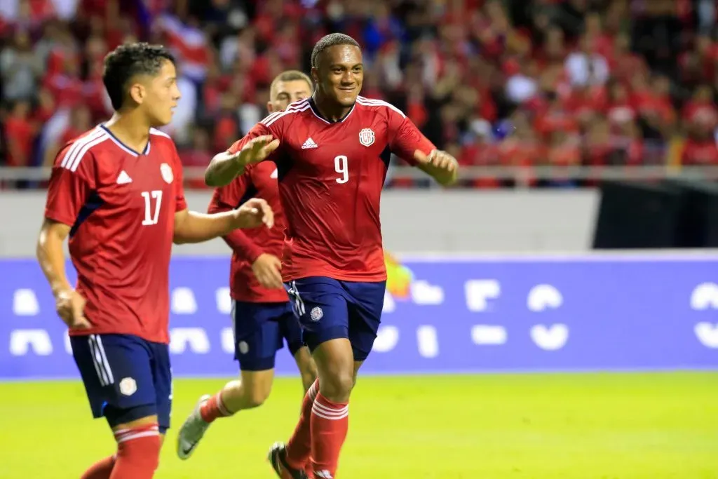 Jostin Daly fue la figura de Costa Rica contra El Salvodor. (Foto: La Teja)
