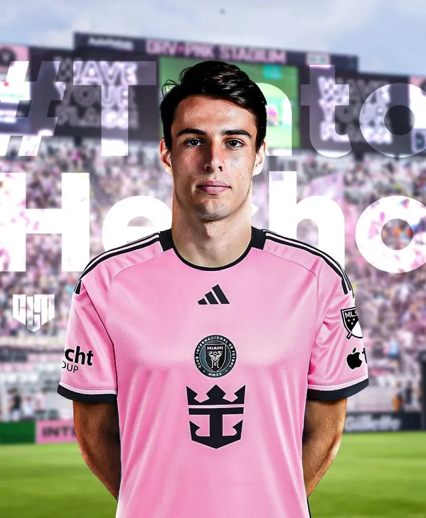 Federico Redondo – Inter Miami