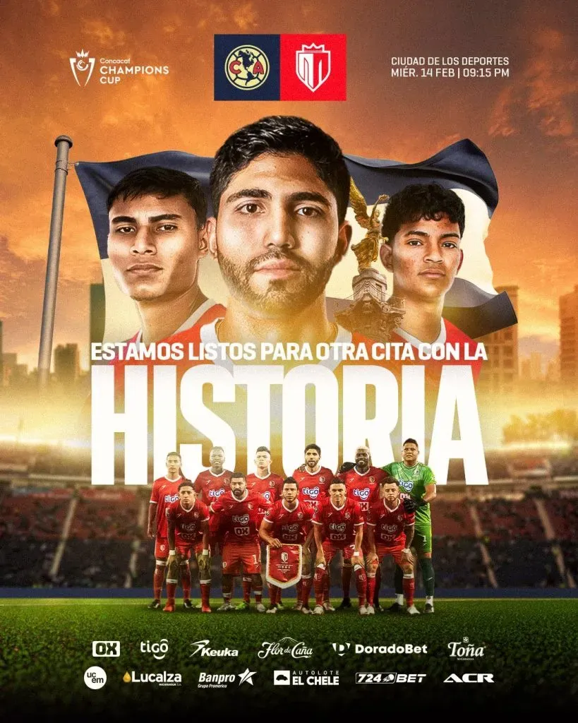 América vs. Real Estelí – Concachampions