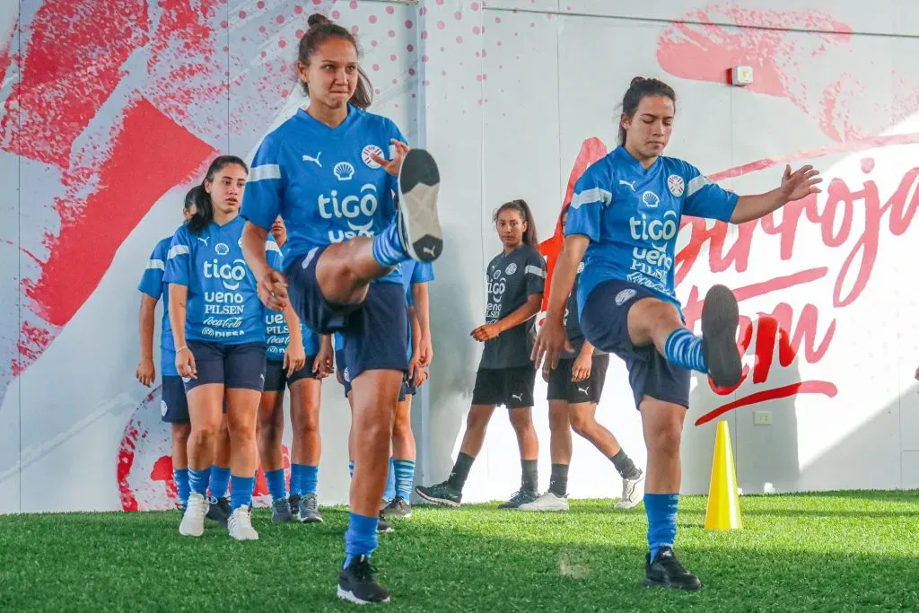 Selección de Paraguay  – Copa Oro W