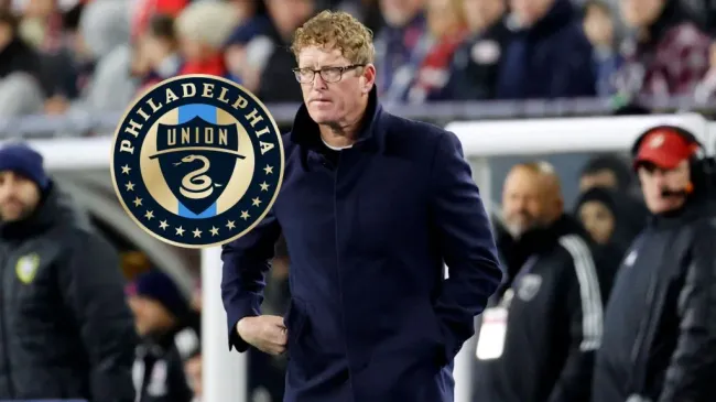 Jim Curtin, entrenador del Philadelphia Union