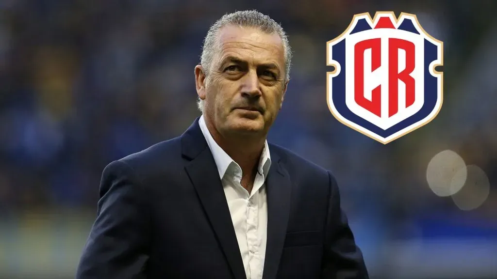 Gustavo Alfaro – Selección Costa Rica