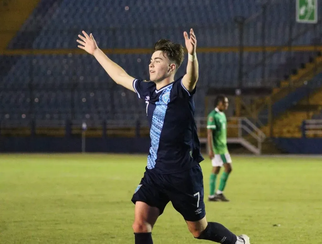 Matthew Evans – Selección Guatemala