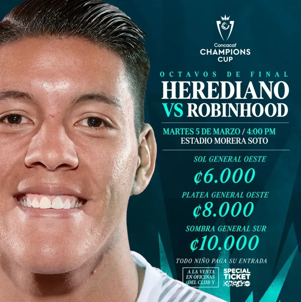 Al igual que contra Toluca, el Team volverá a jugar como local en el Morera Soto. (Foto: Concacaf)