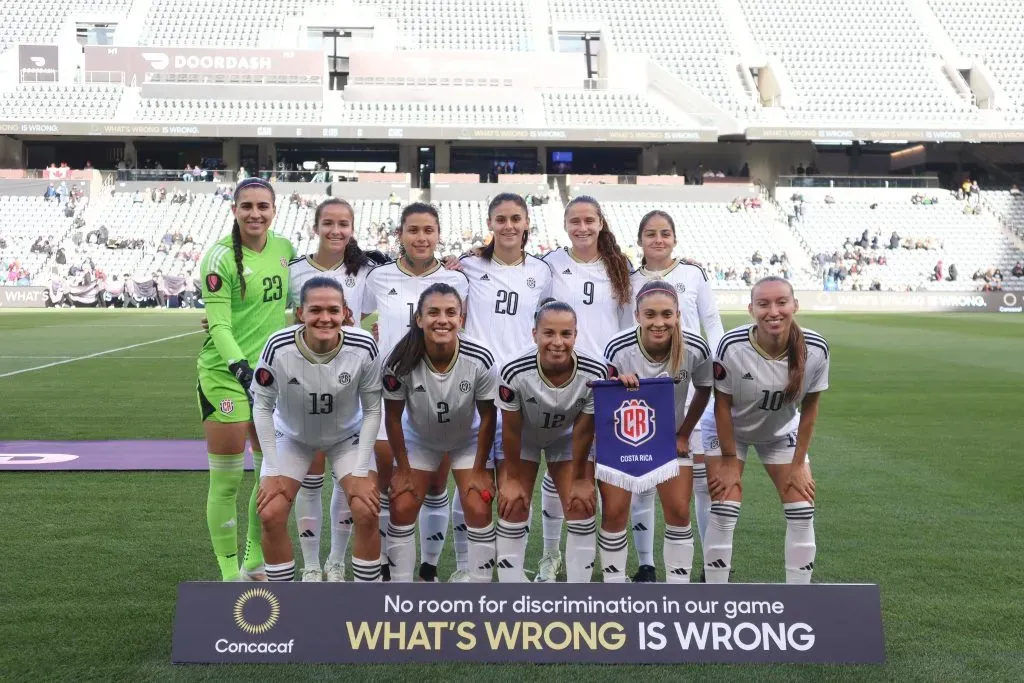 Selección Costa Rica – FCRF