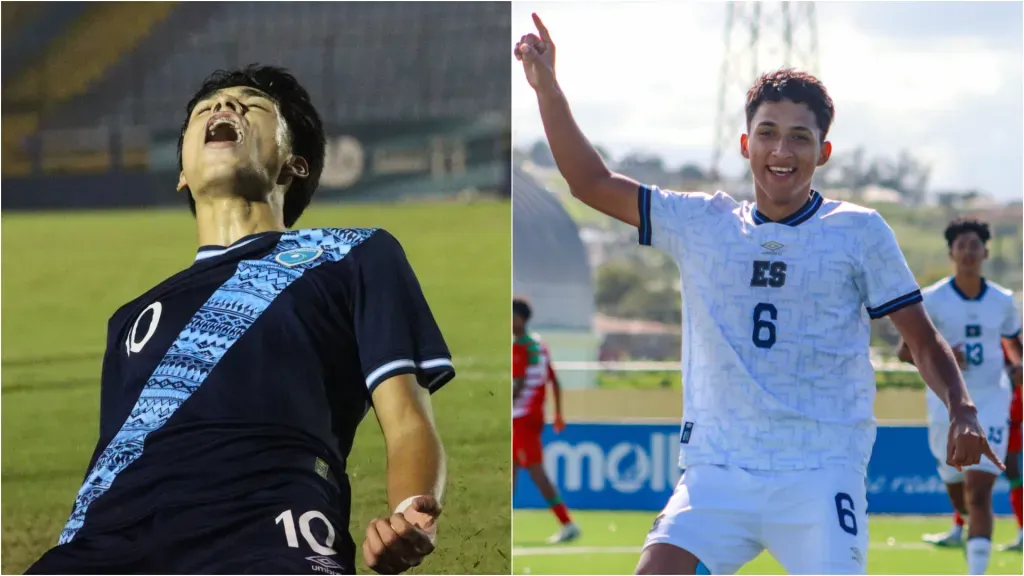 Con El Salvador y Guatemala, ahora son cinco las selecciones centroamericanas que jugarán el Premundial Sub-20. (Fotos: Fedefut y La Selecta)