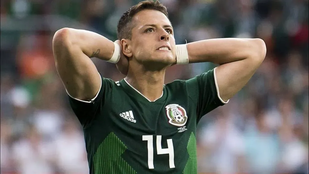 Javier Hernández – Selección México
