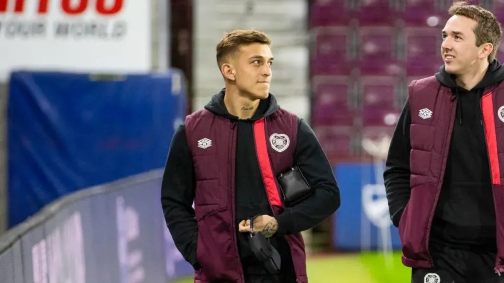 Kenneth Vargas estuvo afuera de los citados por un golpe. (Foto: Getty Images)