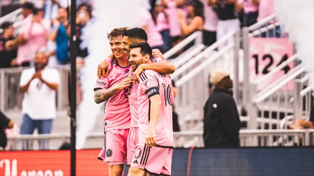 Lionel Messi llegó a 14 goles en 17 partidos con las Garzas frente a Orlando. (Foto: Inter Miami CF)