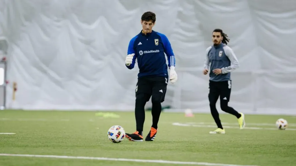 Nicholas Hagen no tiene lugar en el Columbus Crew.