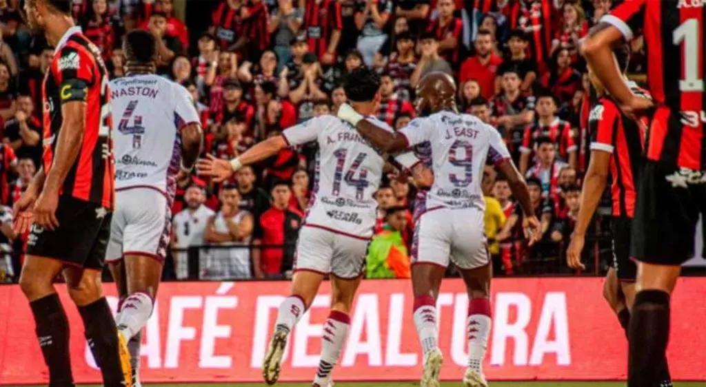 Saprissa le ganó la gran final a Alajuelense. (FUTV)