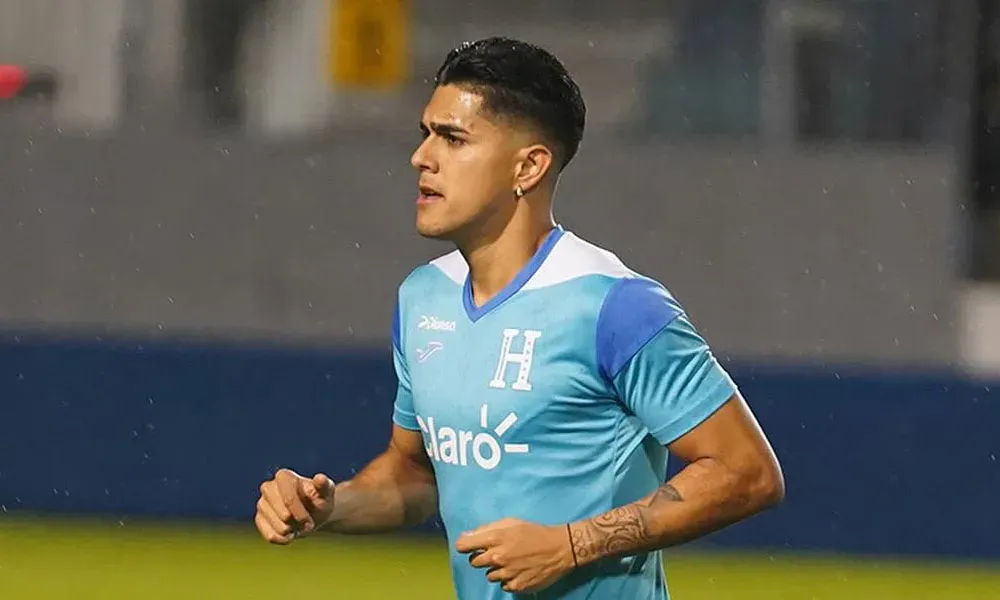 Luis Palma – Selección Honduras