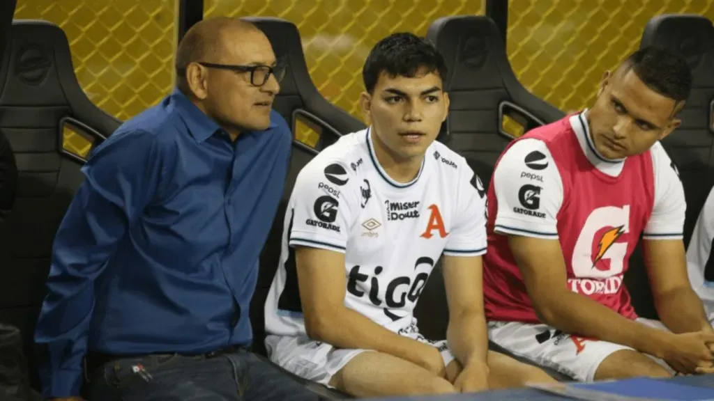 Leonardo Menjívar viene jugando poco en Alianza. (Foto: El Gráfico)