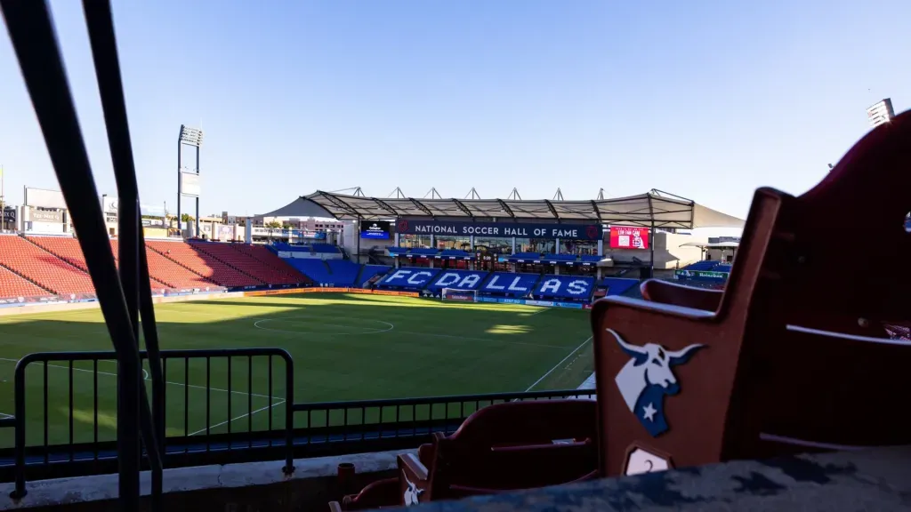 Así luce el Toyota Stadium, hogar del FC Dallas de la MLS, que cuenta que con una capacidad para casi 21 mil personas. (Foto: @ToyotaStadiumTX)