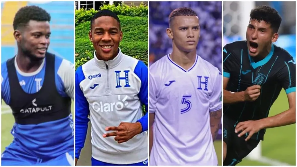 Rivas, Mejía, Arriaga y Pinto quedaron afuera de la lista de Reinaldo Rueda. (Foto: Diario Diez)