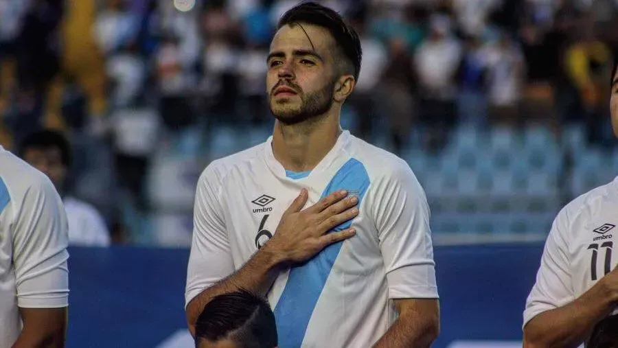, Rodrigo Saravia – Selección Guatemala