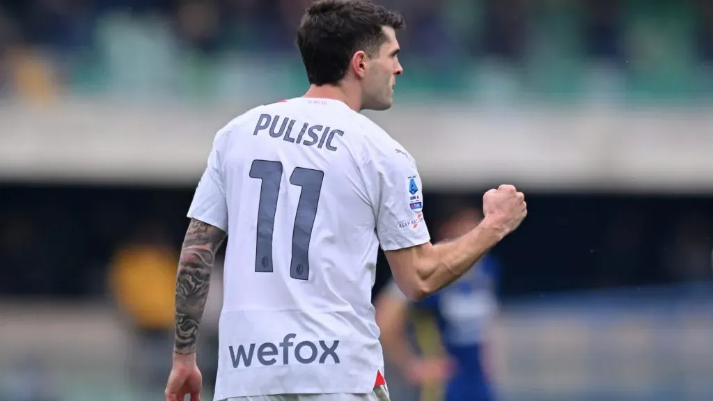 Pulisic volvió a marcar con el AC Milan (Getty)