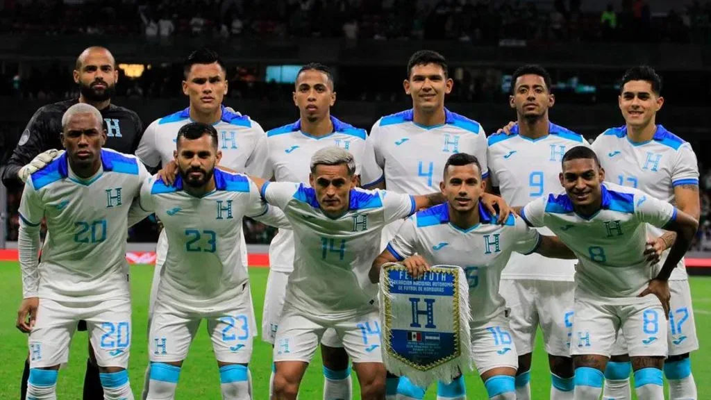 Selección Honduras