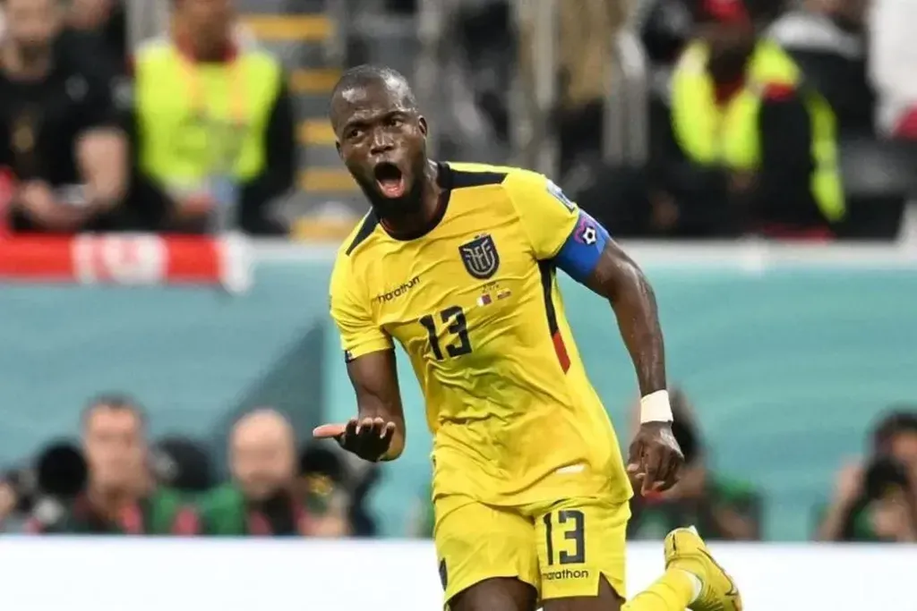 Enner Valencia – Selección de Ecuador