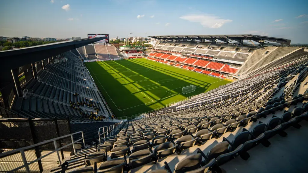 Así luce el Audi Field, hogar del DC United de la MLS. (Foto: @dcunited)