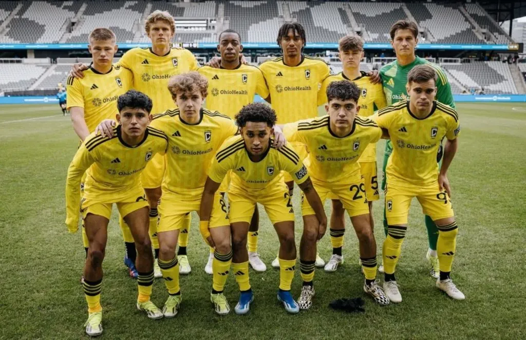 Nicholas Hagen debuto en el Columbus Crew II. (Foto: MLS Next Pro)