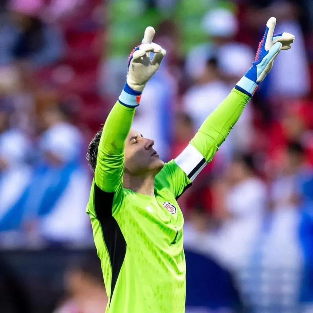Keylor Navas – Selección Costa Rica
