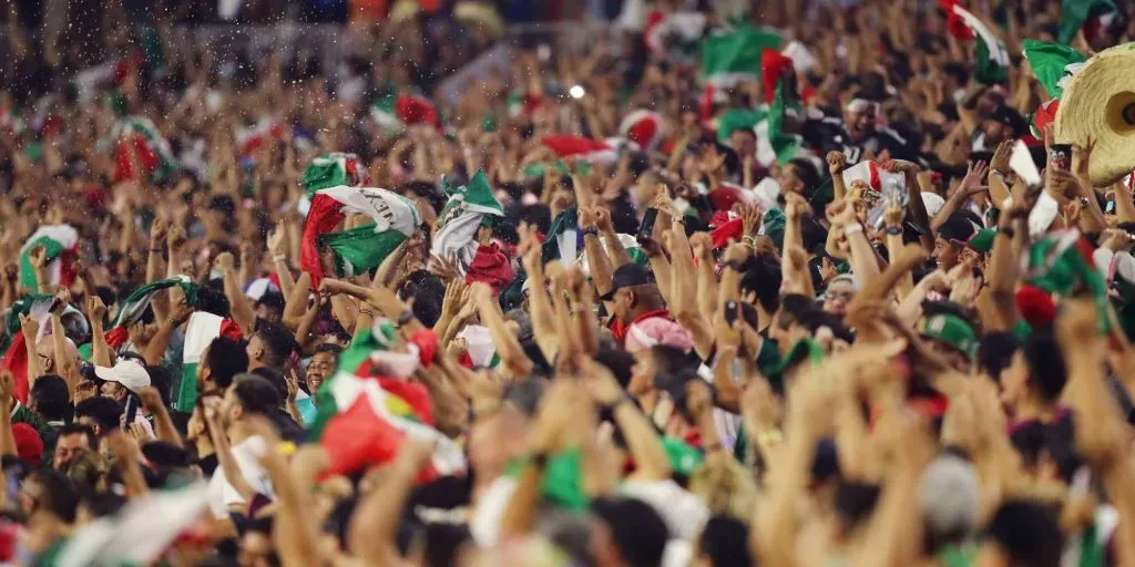 Afición Selección México