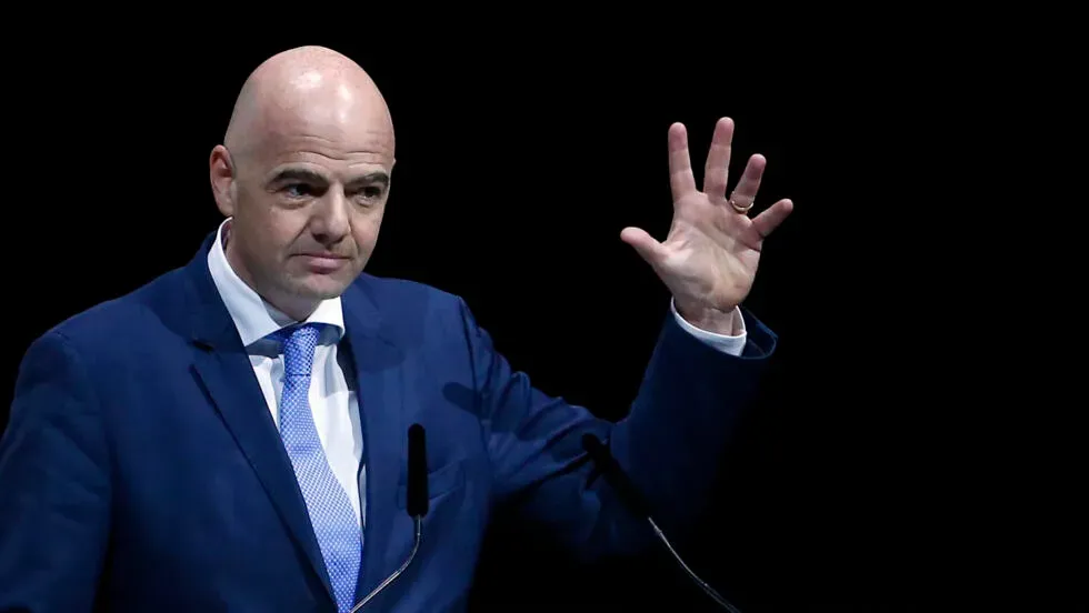 Gianni Infantino – FIFA