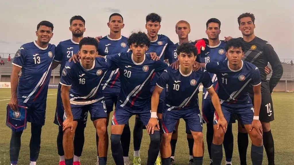 Los titulares de la Selección de Puerto Rico para enfrentar a Belice en la Fecha FIFA (Foto: Federación Puertorriqueña de Fútbol).