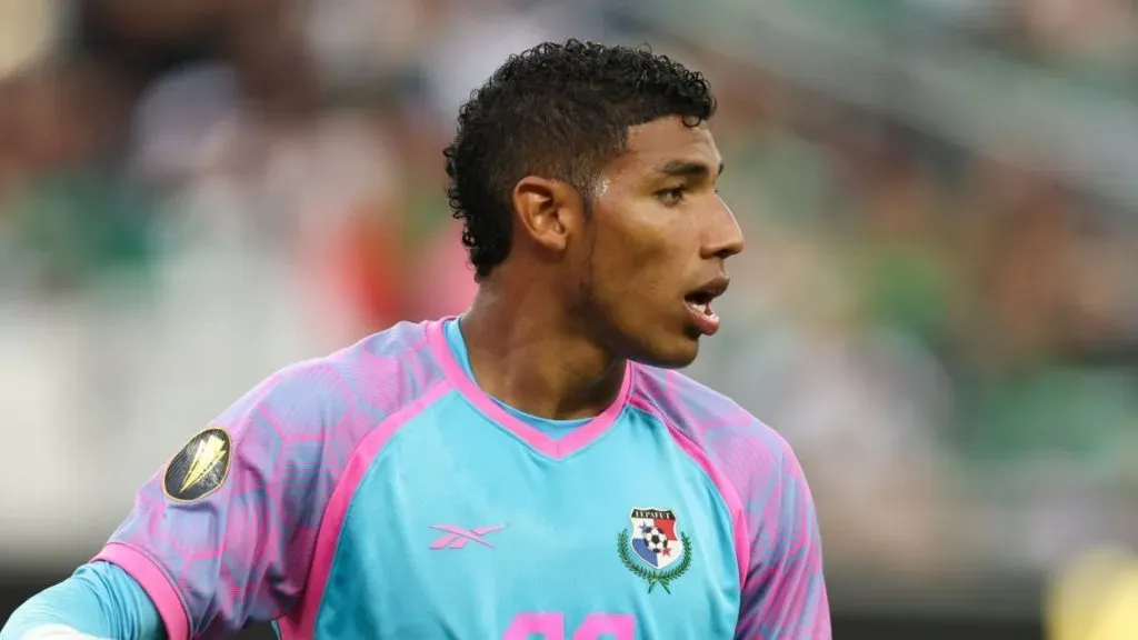 Orlando Mosquera es el portero titular de Panamá. (Foto Getty Images)