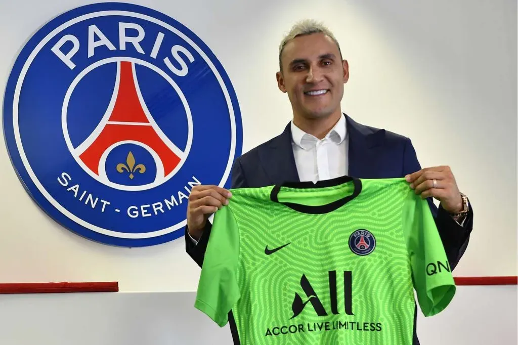 Keylor Navas – PSG